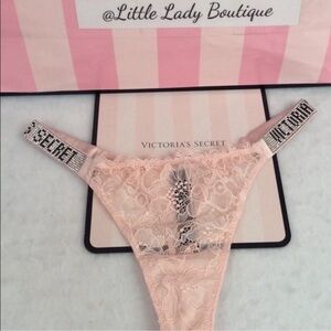 Victoria’s Secret  shine strap Thong panty